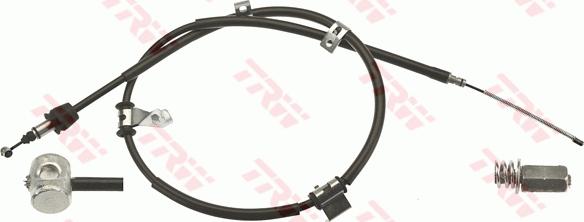 TRW GCH2652 - Cable, parking brake www.parts5.com