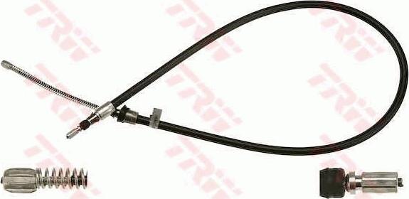 TRW GCH2605 - Cable, parking brake www.parts5.com