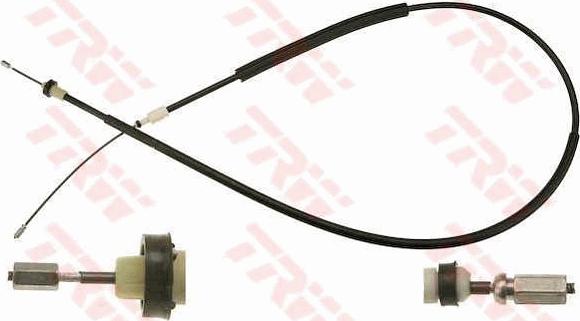 TRW GCH2624 - Cable, parking brake www.parts5.com