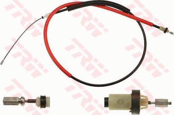 TRW GCH2625 - Cable, parking brake www.parts5.com