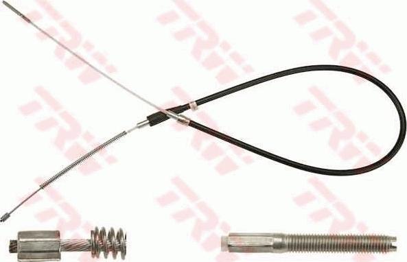 TRW GCH2153 - Cable, parking brake www.parts5.com