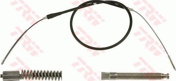 TRW GCH2319 - Cable, parking brake parts5.com