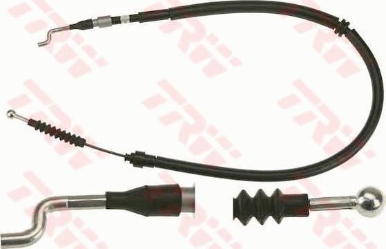 TRW GCH2338 - Seilzug, Feststellbremse www.parts5.com