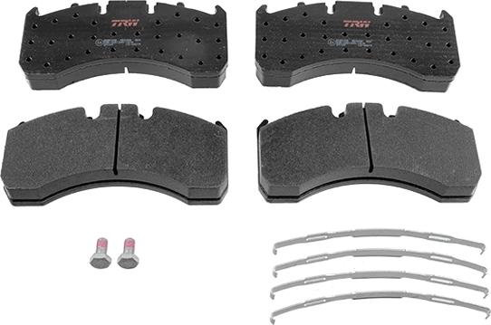 TRW GDB5098 - Brake Pad Set, disc brake parts5.com