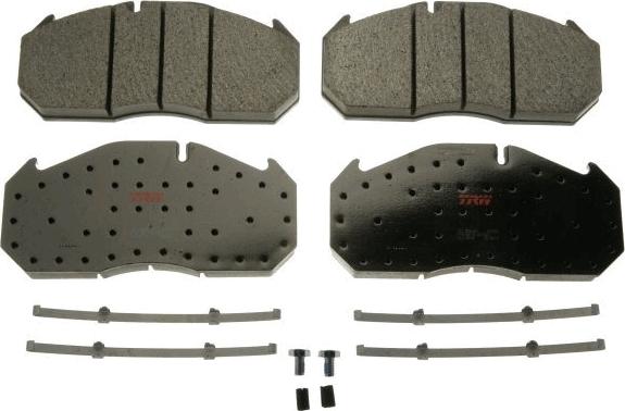 TRW GDB5065 - Brake Pad Set, disc brake www.parts5.com