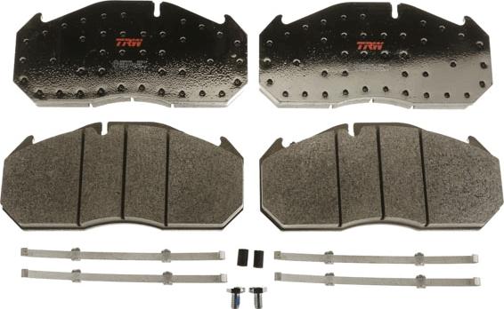 TRW GDB5065 - Brake Pad Set, disc brake www.parts5.com