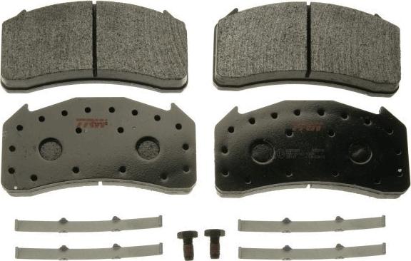 TRW GDB5088 - Brake Pad Set, disc brake www.parts5.com