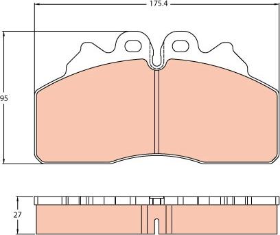 TRW GDB5113 - Set placute frana,frana disc www.parts5.com