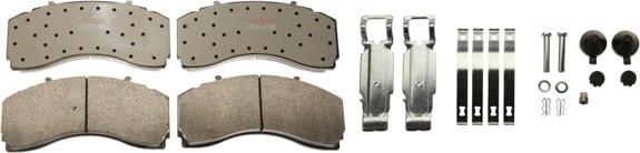 TRW GDB5117 - Brake Pad Set, disc brake parts5.com