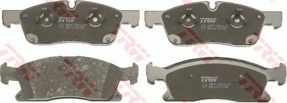 TRW GDB1946 - Brake Pad Set, disc brake parts5.com