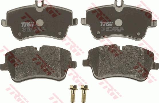 TRW GDB1413 - Brake Pad Set, disc brake parts5.com