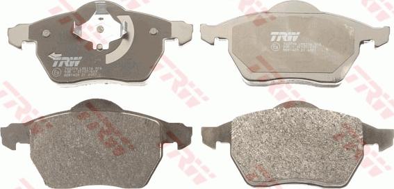 TRW GDB1429 - Set placute frana,frana disc www.parts5.com