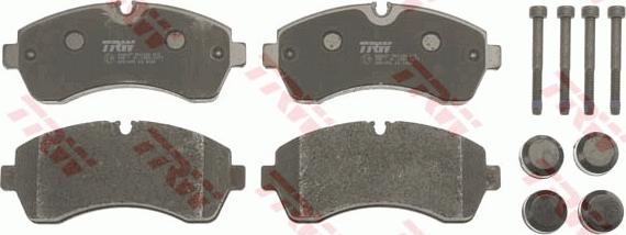 TRW GDB1696 - Set placute frana,frana disc www.parts5.com