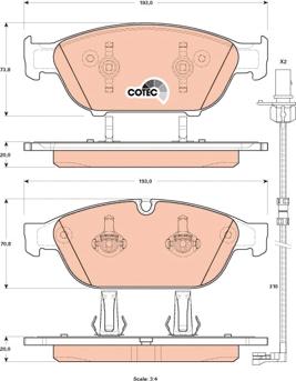 TRW GDB1897 - Kit de plaquettes de frein, frein à disque www.parts5.com