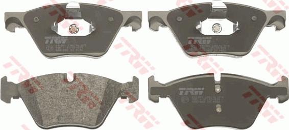 TRW GDB1882 - Brake Pad Set, disc brake www.parts5.com