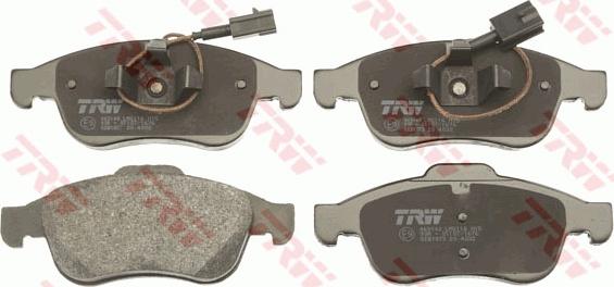 TRW GDB1873 - Set placute frana,frana disc www.parts5.com