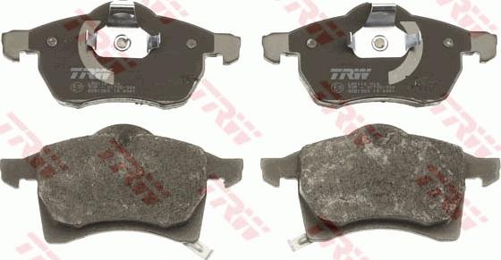 TRW GDB1350 - Set placute frana,frana disc www.parts5.com