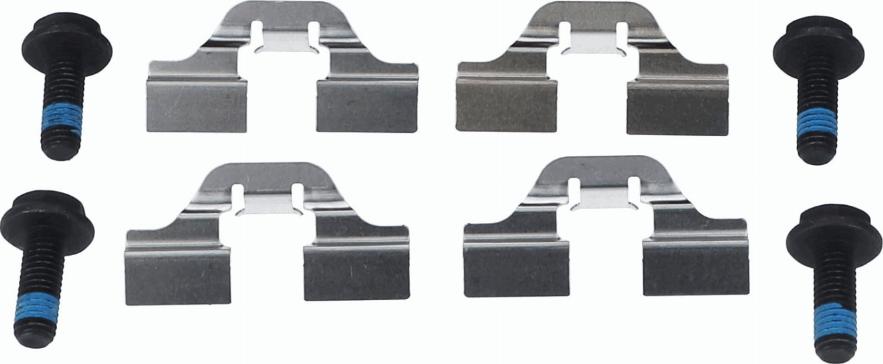 TRW GDB1330 - Brake Pad Set, disc brake www.parts5.com