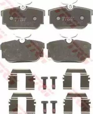 A.B.S. 36983 OE - Тормозные колодки, дисковые, комплект www.parts5.com