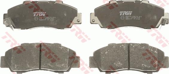 TRW GDB3177 - Set placute frana,frana disc www.parts5.com