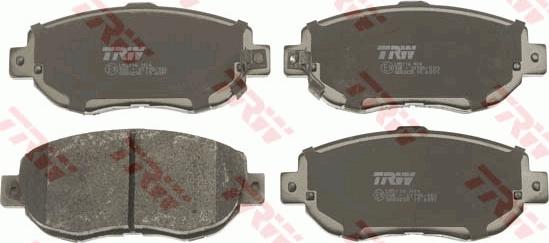 TRW GDB3235 - Set placute frana,frana disc www.parts5.com