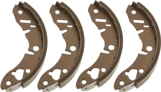 TRW GS6028 - Brake Shoe Set www.parts5.com