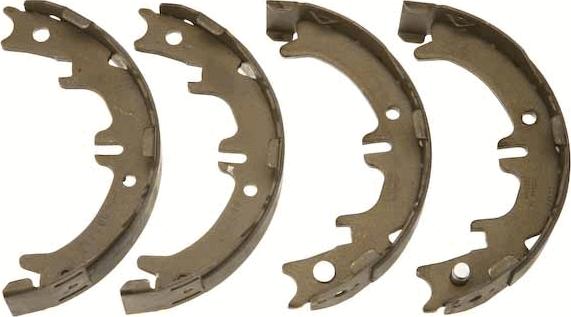 TRW GS8446 - Brake Shoe Set, parking brake www.parts5.com