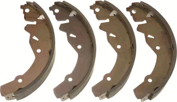 TRW GS8465 - Brake Shoe Set www.parts5.com