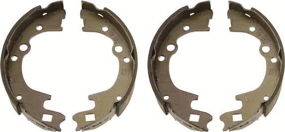 TRW GS8428 - Brake Shoe Set parts5.com