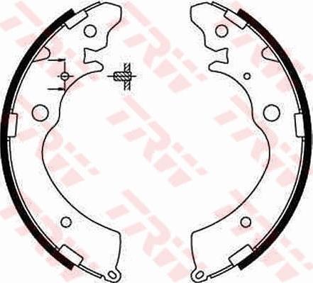 TRW GS8559 - Jarrukenkäsarja www.parts5.com