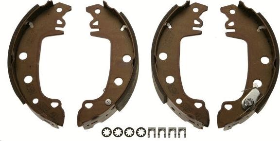 TRW GS8315 - Brake Shoe Set www.parts5.com