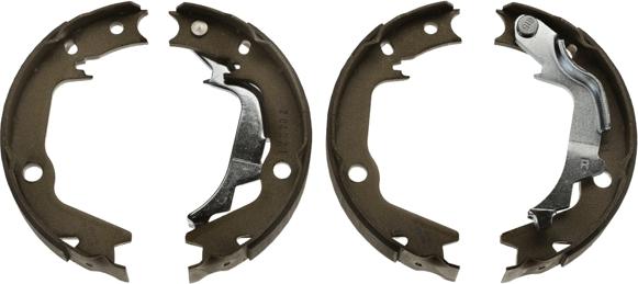 TRW GS8790 - Brake Shoe Set, parking brake www.parts5.com