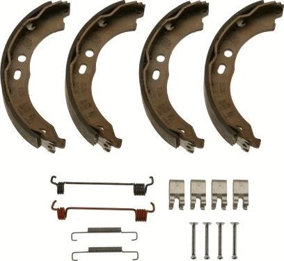 TRW GS8744 - Set saboti frana, frana de mana www.parts5.com