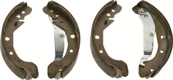 TRW GS8748 - Brake Shoe Set www.parts5.com