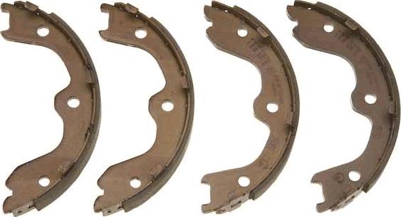 TRW GS8730 - Set saboti frana, frana de mana www.parts5.com