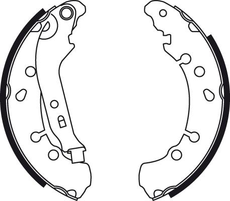 TRW GS8778 - Juego de zapatas de frenos www.parts5.com