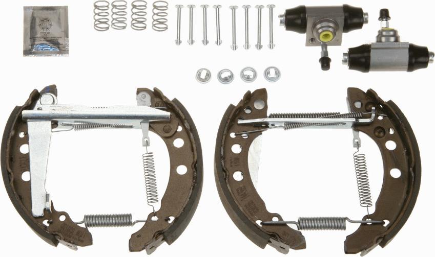 TRW GSK1501 - Brake Shoe Set www.parts5.com