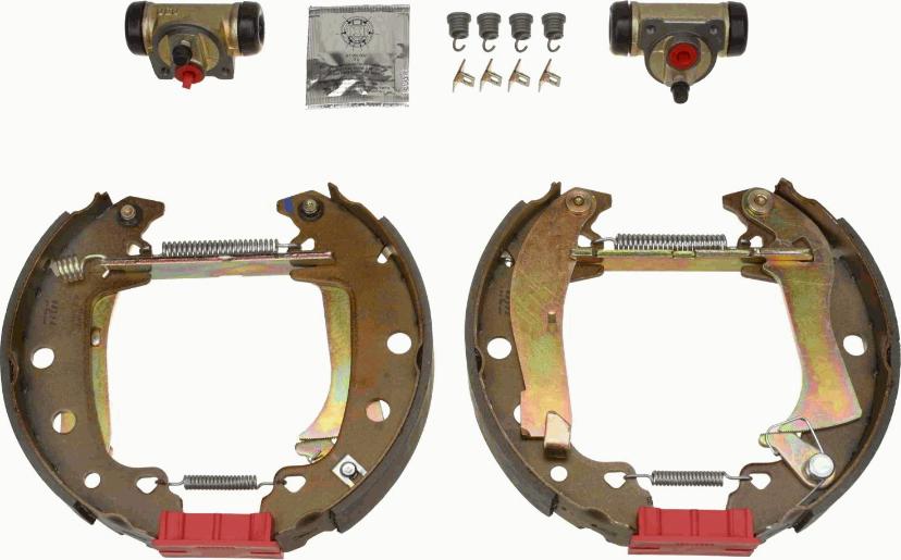 TRW GSK1140 - Brake Shoe Set www.parts5.com