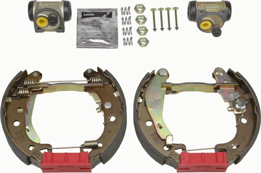 TRW GSK1248 - Juego de zapatas de frenos www.parts5.com