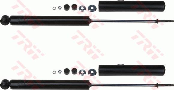 TRW JGE217T - Shock Absorber www.parts5.com