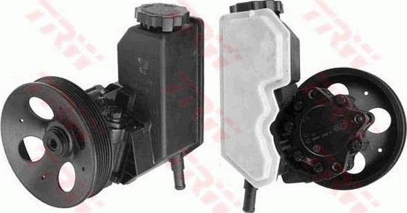 TRW JPR193 - Hydraulic Pump, steering system www.parts5.com