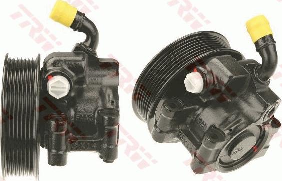 TRW JPR758 - Hydraulic Pump, steering system www.parts5.com