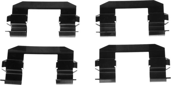 TRW PFK492 - Accessory Kit for disc brake Pads www.parts5.com