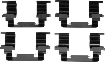 TRW PFK448 - Accessory Kit for disc brake Pads www.parts5.com