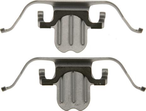 TRW PFK588 - Set accesorii, placute frana www.parts5.com