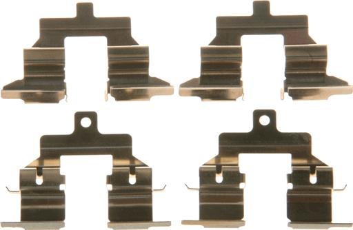 TRW PFK579 - Set accesorii, placute frana www.parts5.com