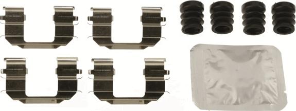 TRW PFK698 - Accessory Kit for disc brake Pads www.parts5.com