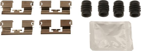 TRW PFK654 - Kit de accesorios, pastillas de frenos parts5.com