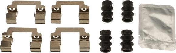 TRW PFK664 - Accessory Kit for disc brake Pads www.parts5.com