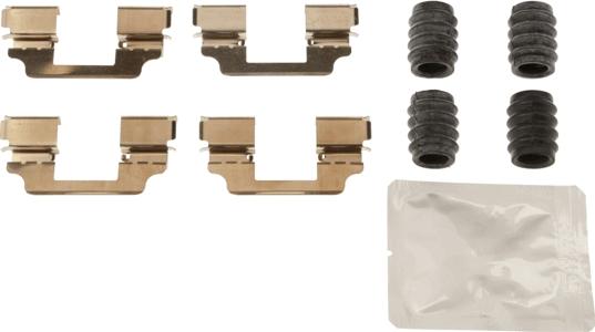 TRW PFK662 - Accessory Kit for disc brake Pads parts5.com